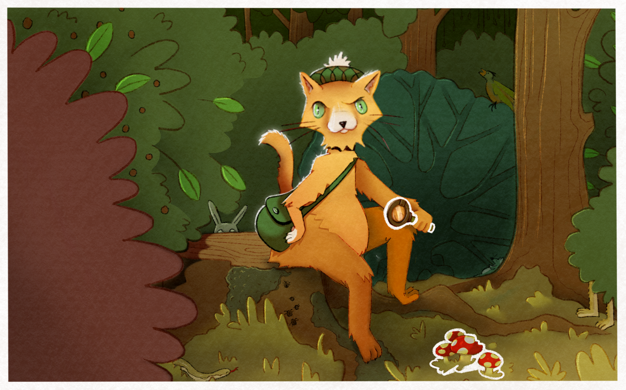Sebastian Sherlocat - for Hachette Jeunesse