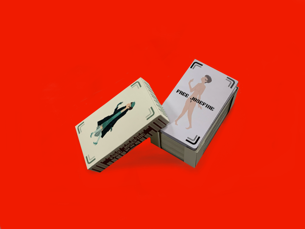 Free Josefine - card game