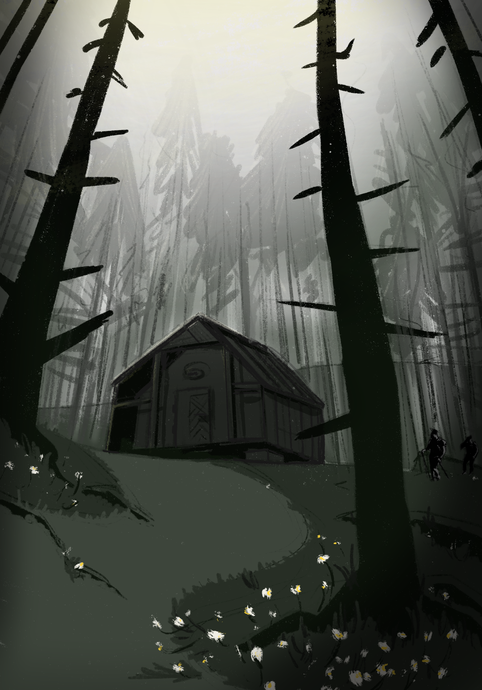 Hike in the forest