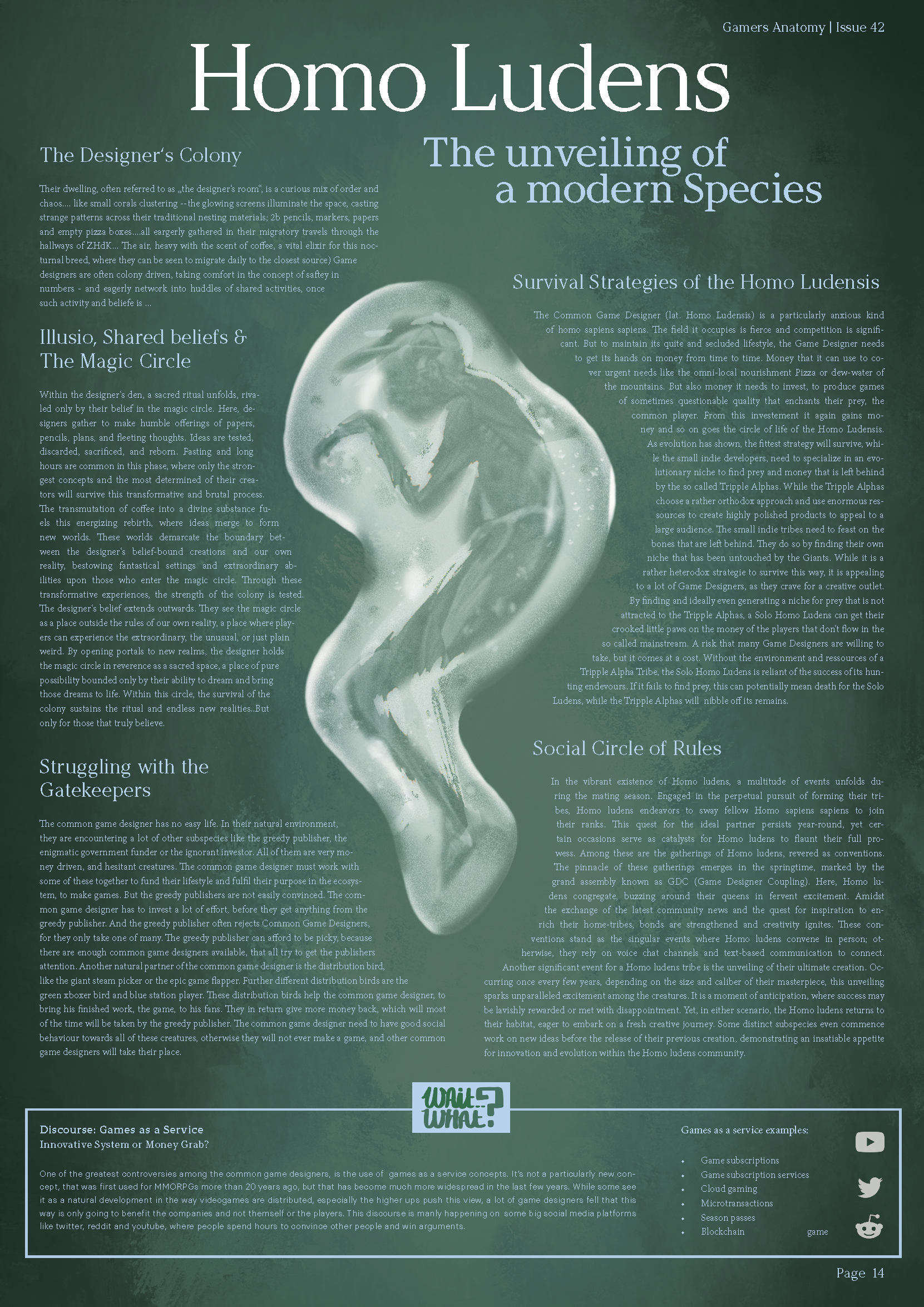 Homo Ludens - Poster