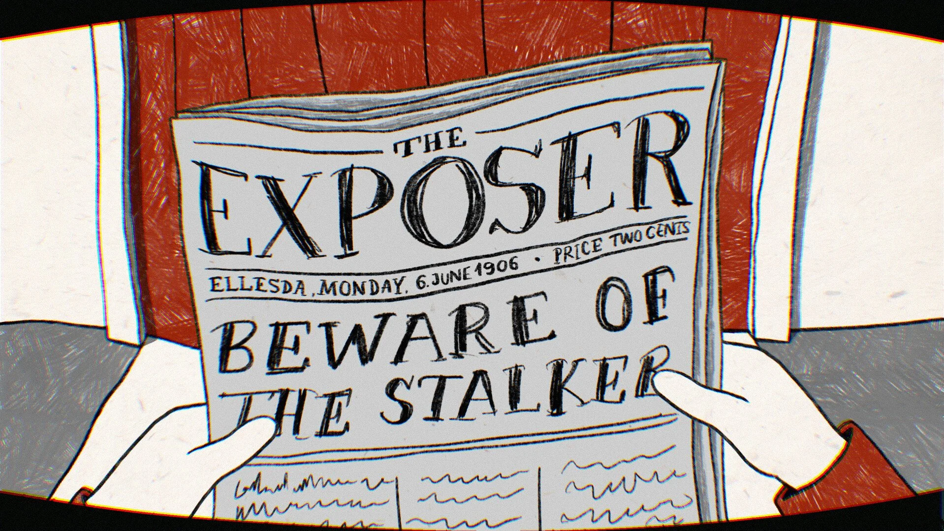 Tom the postgirl - video game