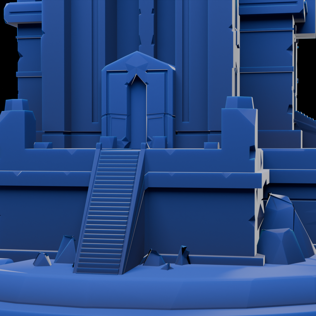 Product Rendering - Tabletop Game Pieces