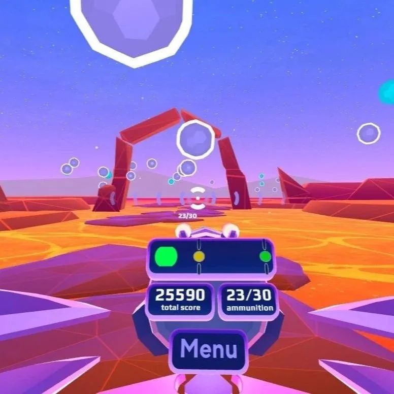 BeatRider VR Game Experience