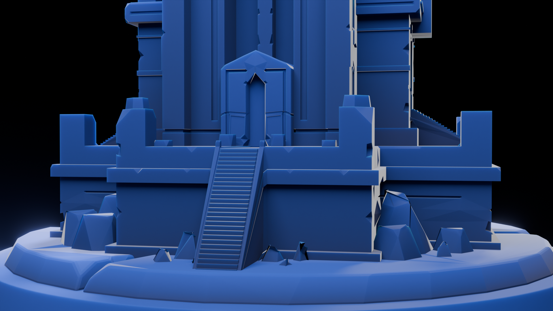 Product Rendering - Tabletop Game Pieces