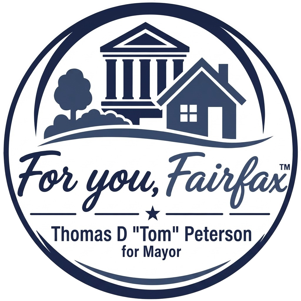 Thomas D “Tom” Peterson for Mayor