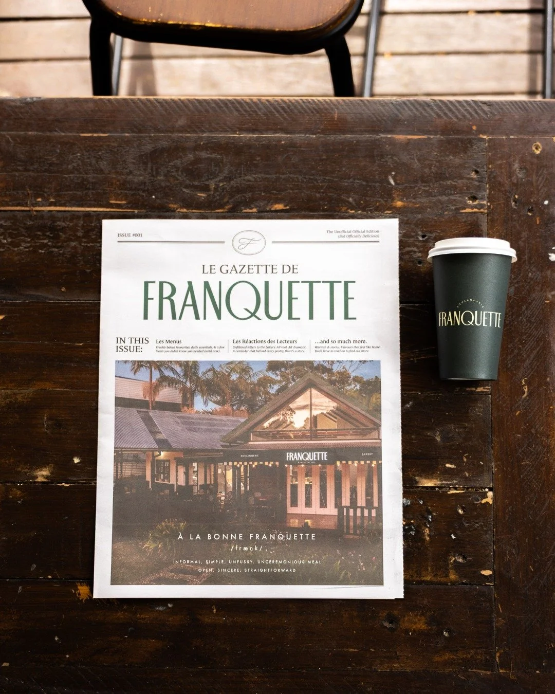 Discover what&rsquo;s on our menu.

There&rsquo;s a reason the locals don&rsquo;t skip their Franquette stop. Open from 7am to 2pm, see you tomorrow! 

#franquettebakery #frenchbakery #mounttamborine #bakery #goldcoasthinterland #goldcoasteats #tambo