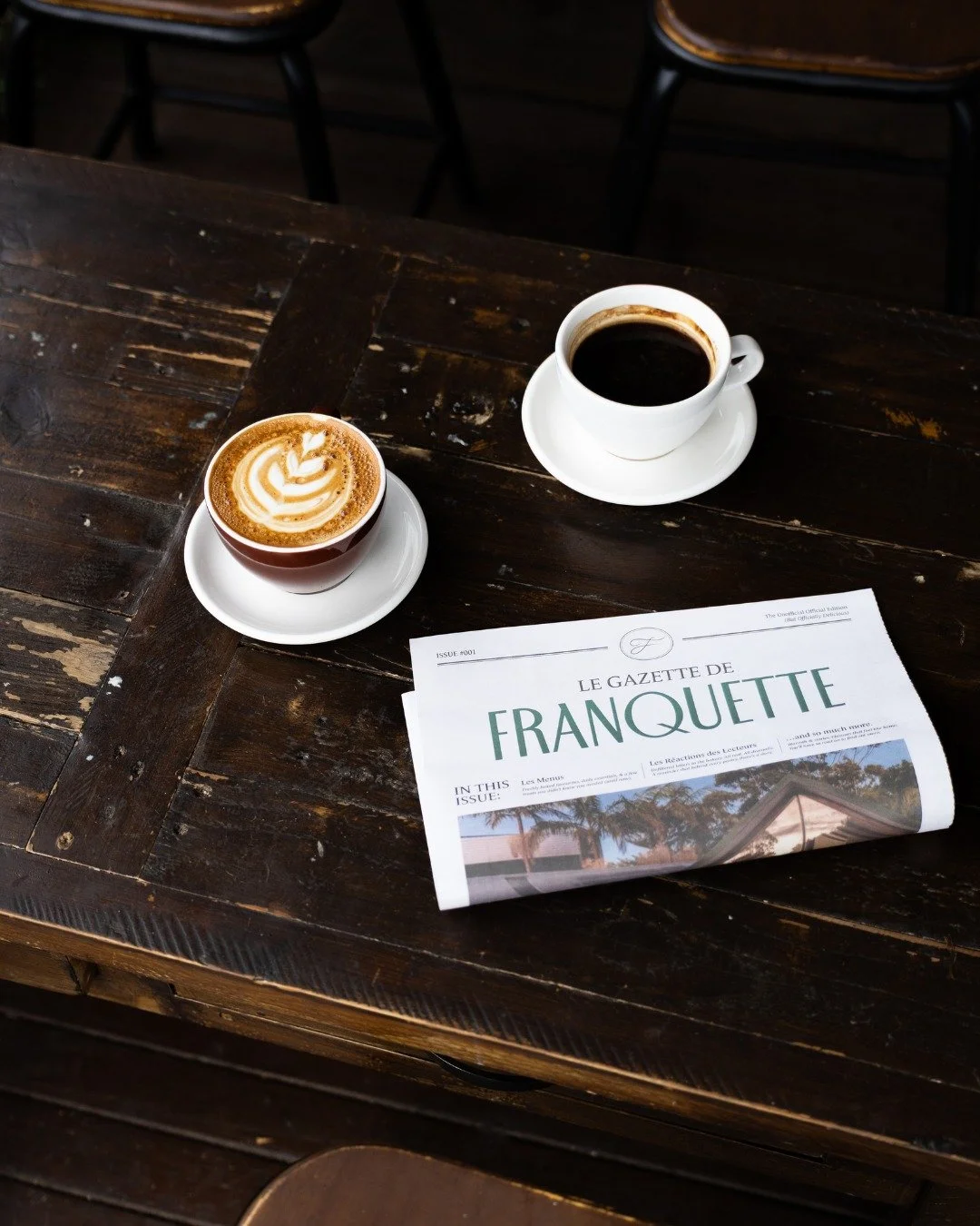 Sure, you can make your coffee at home&hellip; but why would you, when Franquette&rsquo;s open? ☕️🗞️

Fresh pastries, still warm from the oven, waiting to be paired with that first sip and the kind of cosy vibes you can only find here.

#franquetteb
