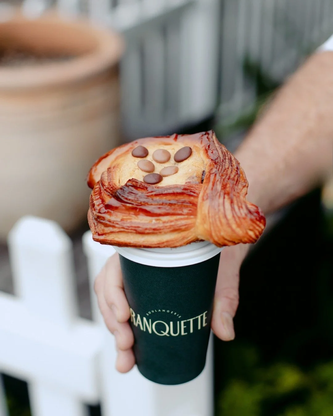 Us 🤝 our brookie danishes.

Any day of the week, best enjoyed with your drink of choice.

Baking all weekend long, 7am&ndash;2pm. Pop in today for a little Valentine&rsquo;s treat 🌹