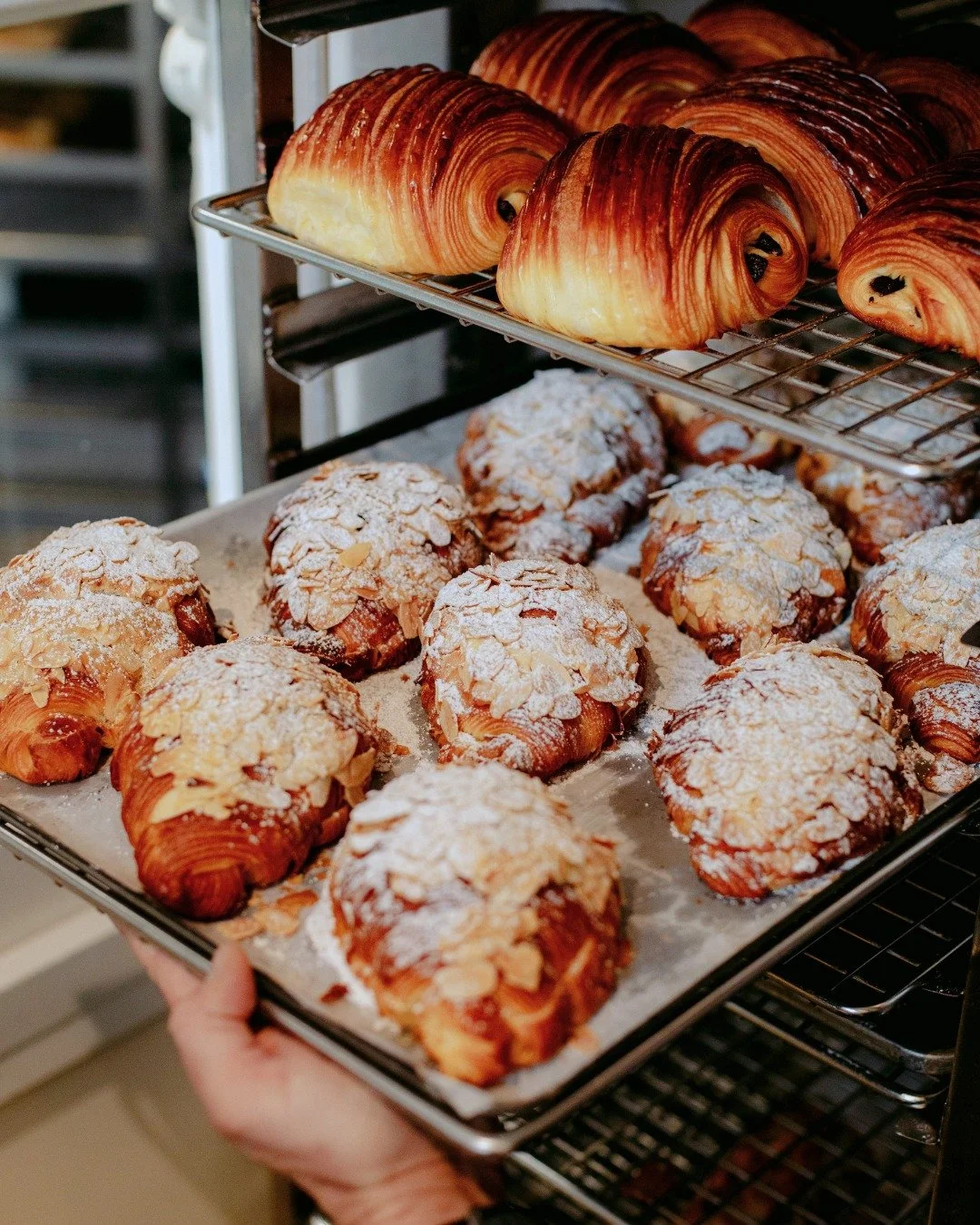 The teams been busy baking your favourites. 

Come by and see what&rsquo;s new. Open 7 days 7am-2pm.