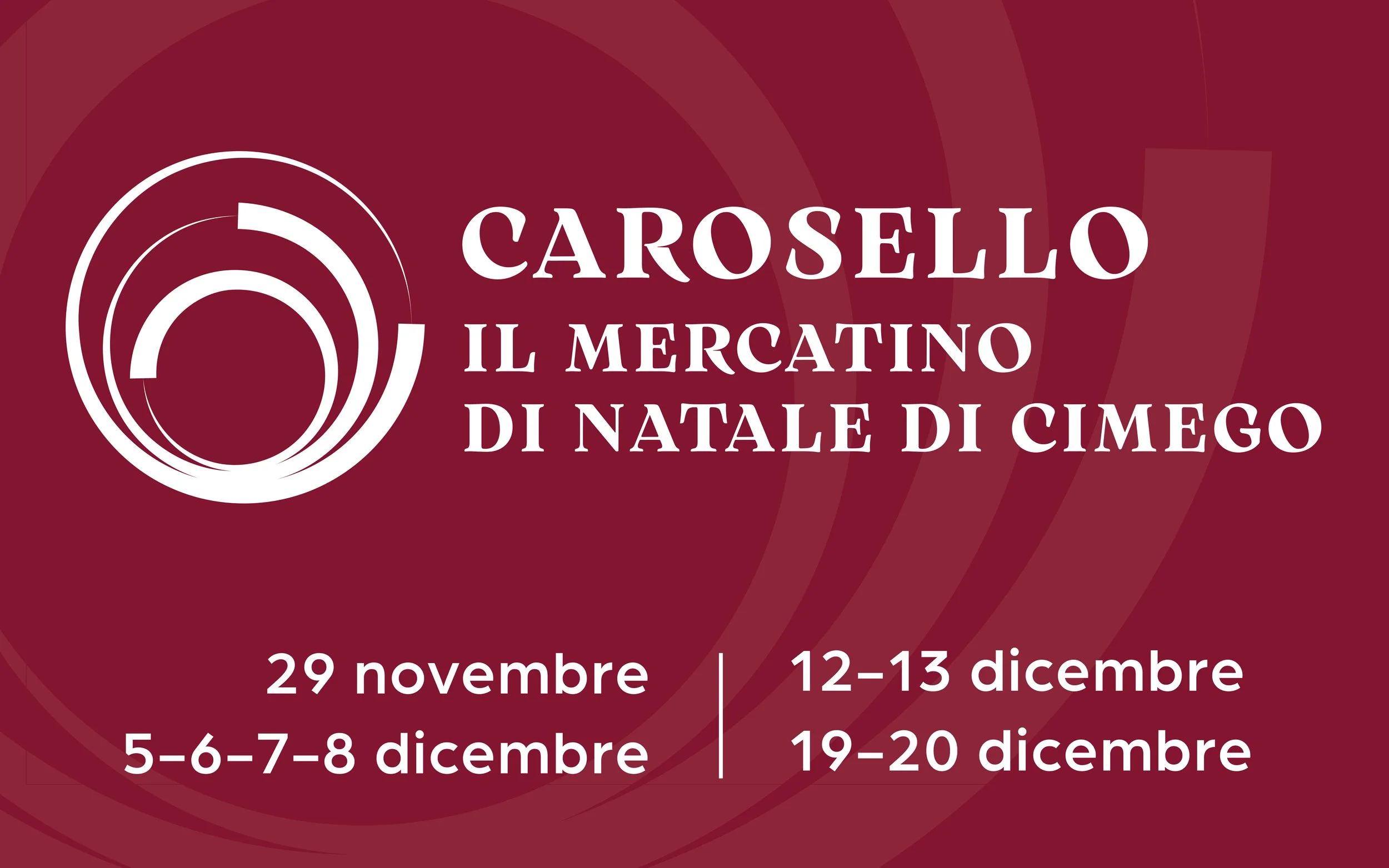 SABATO 5 DICEMBRE