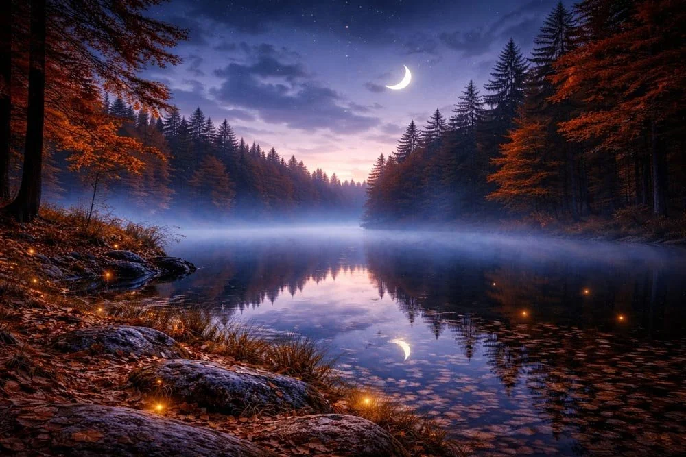 Wenn die Tage stiller werden …Ein naturnaher Erfahrungsraum im Herbst