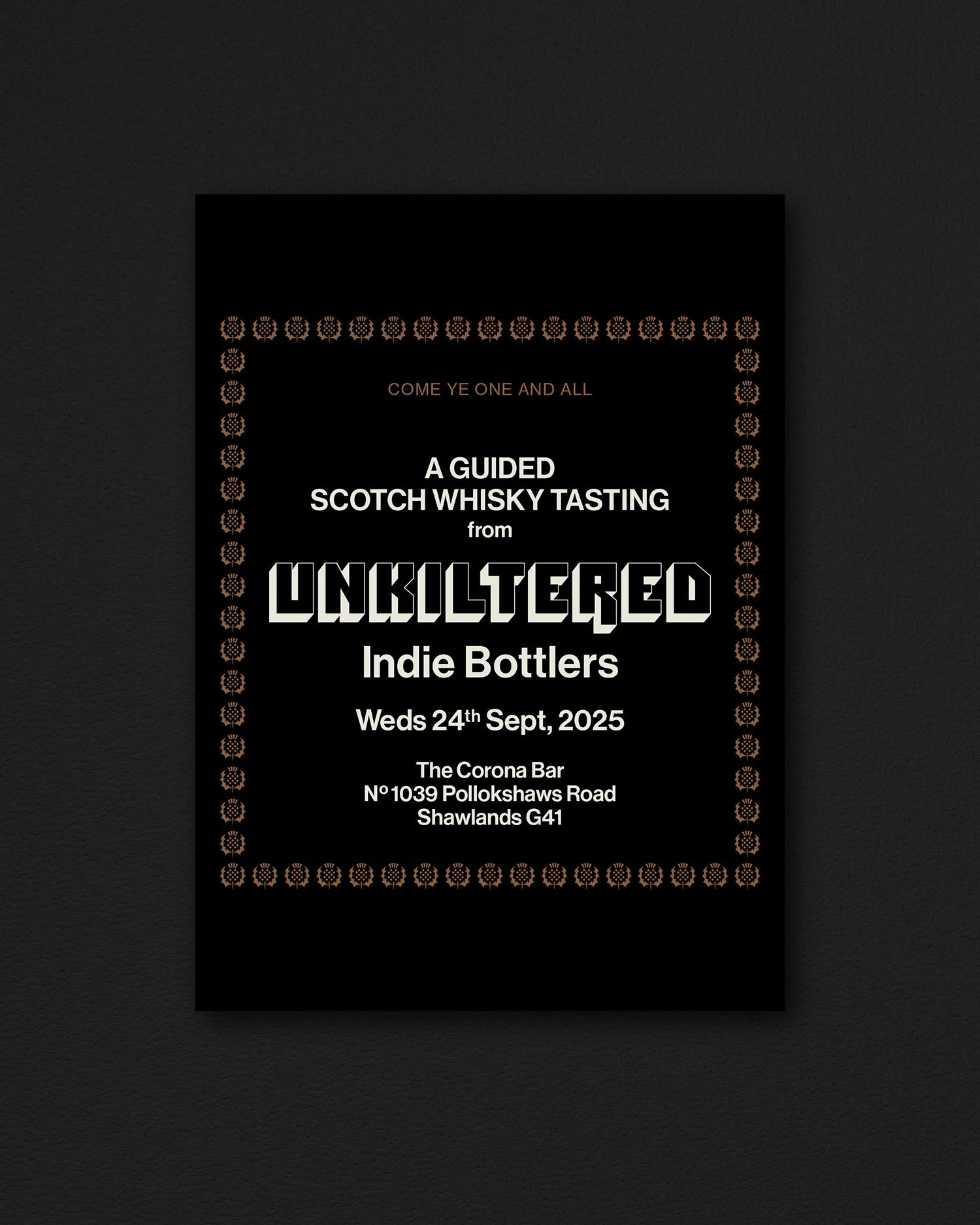 Meeting #014 - 24th September 2025 with Unkiltered