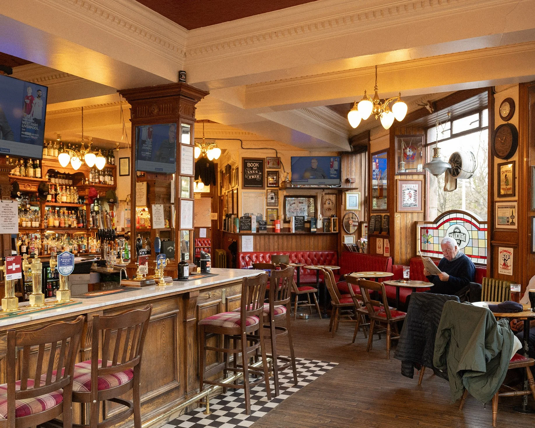 The Athletic Arms, Edinburgh