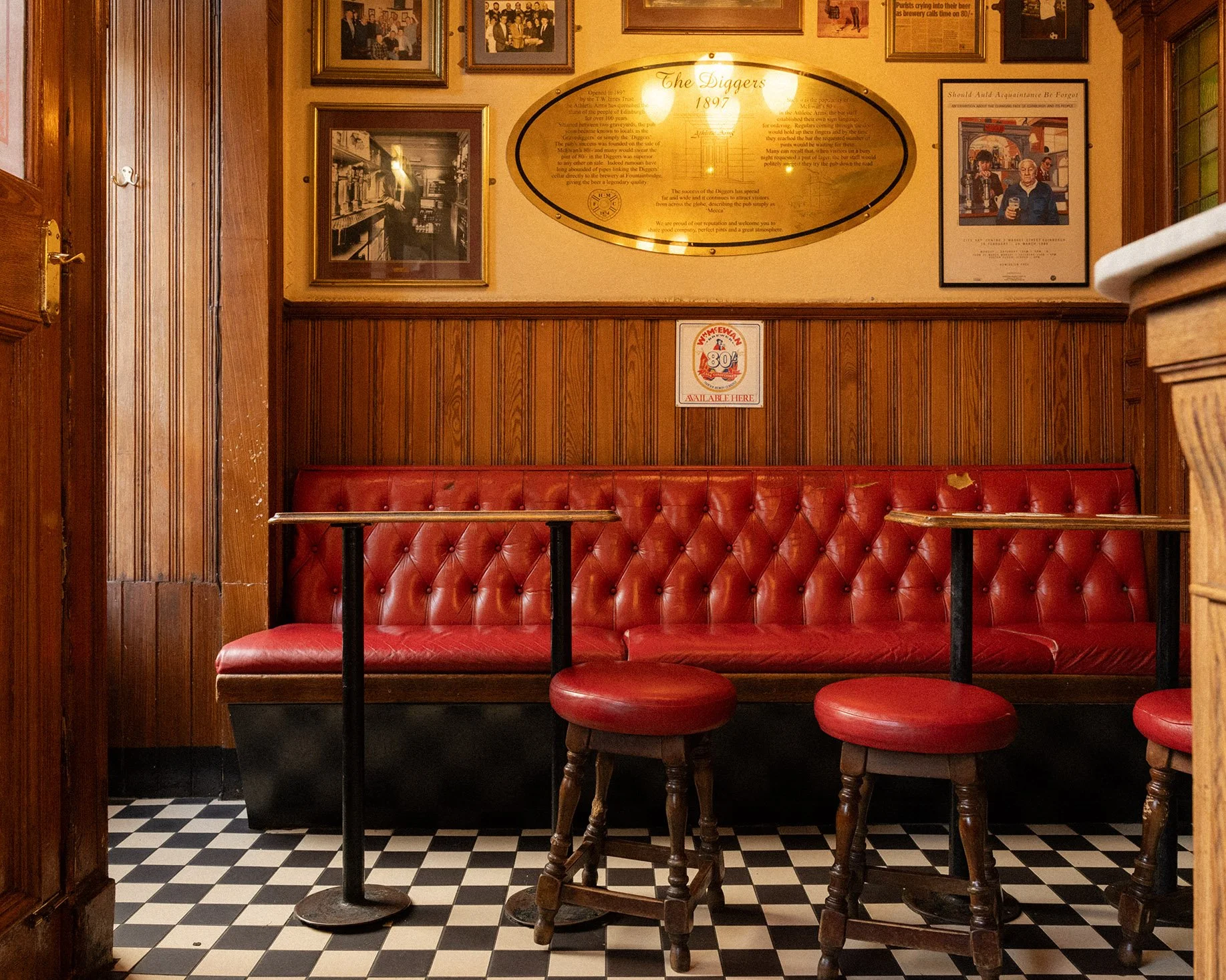 The Athletic Arms, Edinburgh
