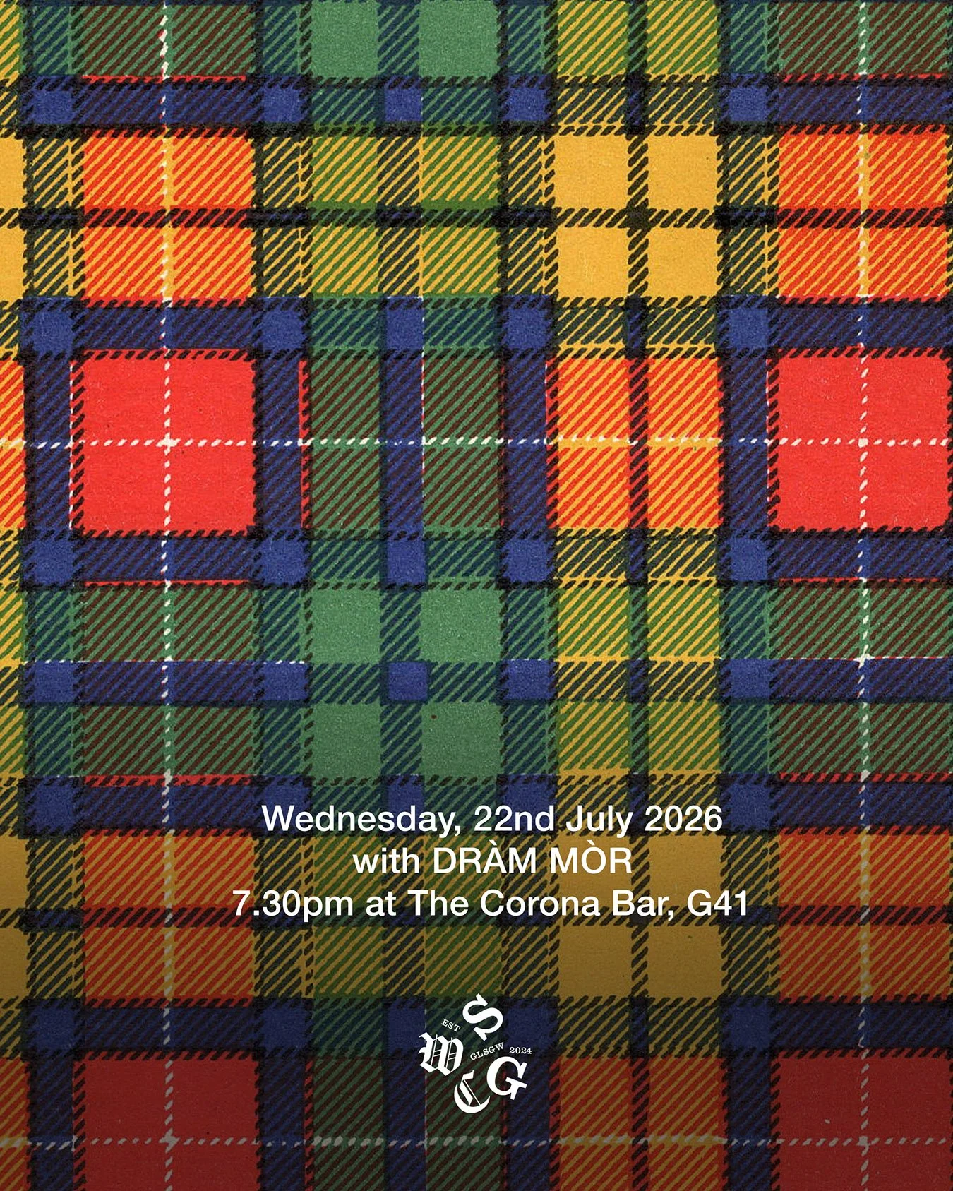 Southside Whisky Club #026 - Wednesday 22nd July with Dràm Mòr