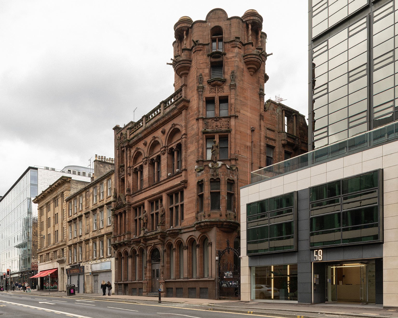 The Distillers’ Building, Wright & Greig Ltd, Glasgow