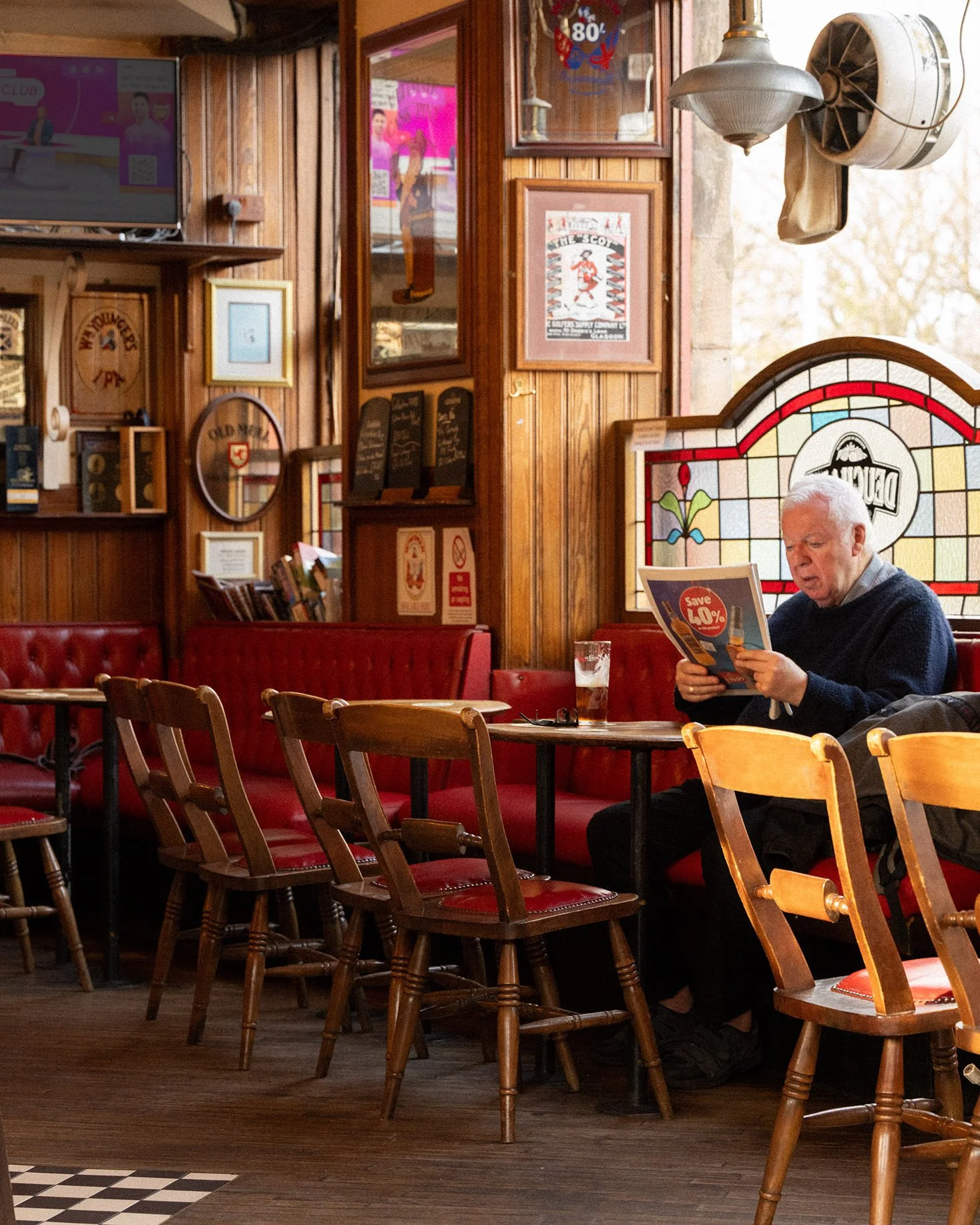 The Athletic Arms, Edinburgh. Rigghill Burn Whisky Photography.
