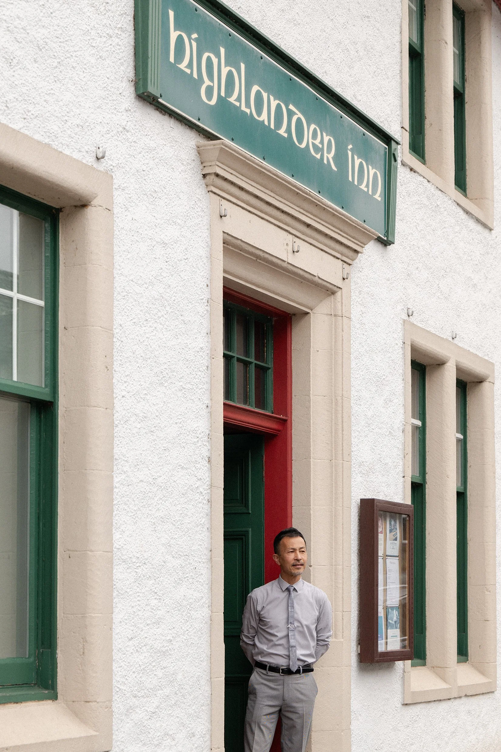 The Highlander Inn, Craigellachie