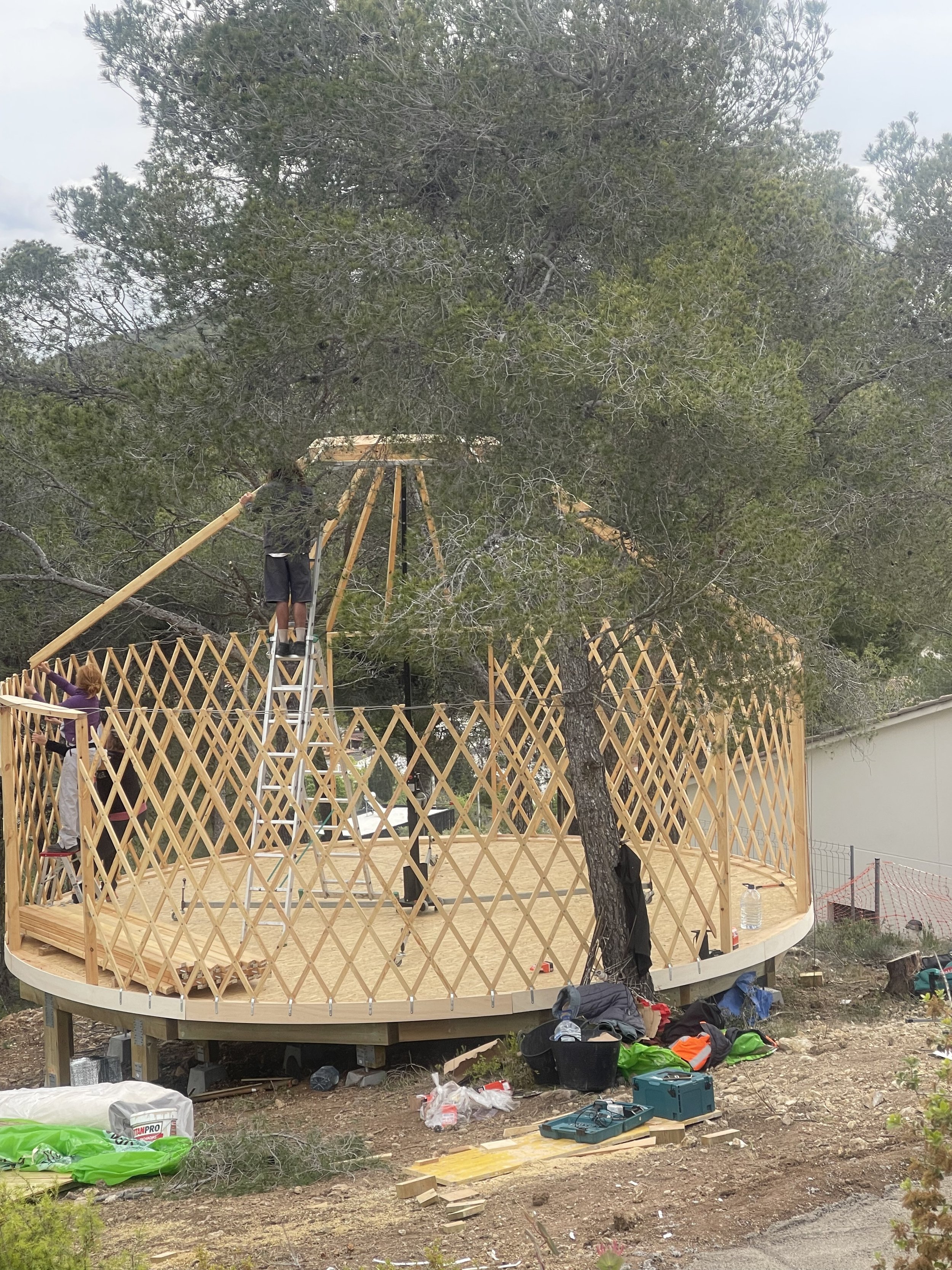 Yurt base in garraf.jpeg
