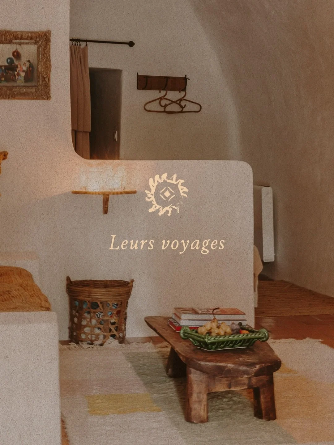 | Leurs voyages | 
 Univers de marque 🌻
 Maisons Clotilde.   St&eacute;phanoise d&rsquo;origine, Clotilde a tr&egrave;s t&ocirc;t cultiv&eacute; une passion pour les objets anciens, les mat&eacute;riaux charg&eacute;s d&rsquo;histoire, les
couleurs,