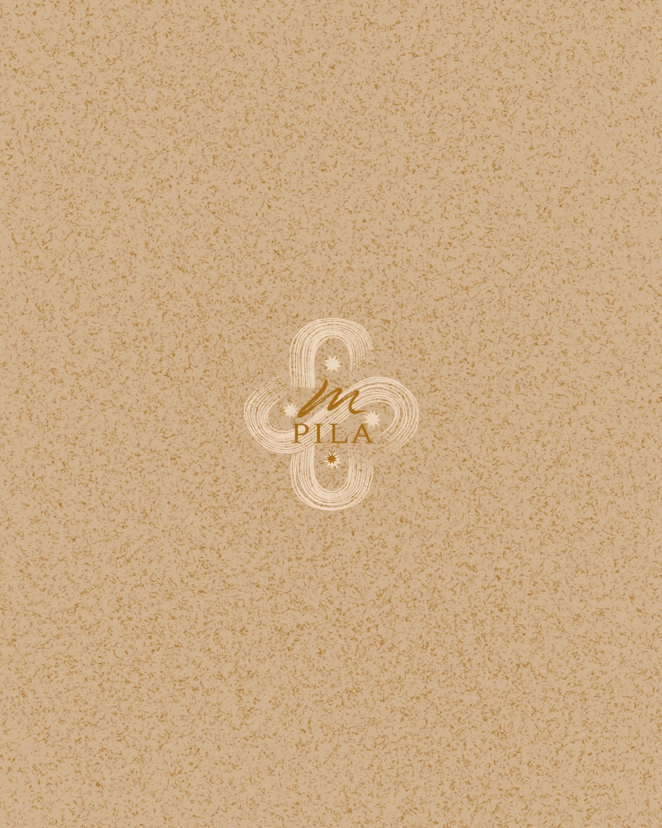 Univers de marque &amp; signature visuelle.  Maison Pila est un studio de Pilates et de bien-&ecirc;tre &agrave; Toulouse, d&eacute;di&eacute; au mouvement conscient et au Slow Burn.   Le symbole, inspir&eacute; de formes organiques, &eacute;voque la