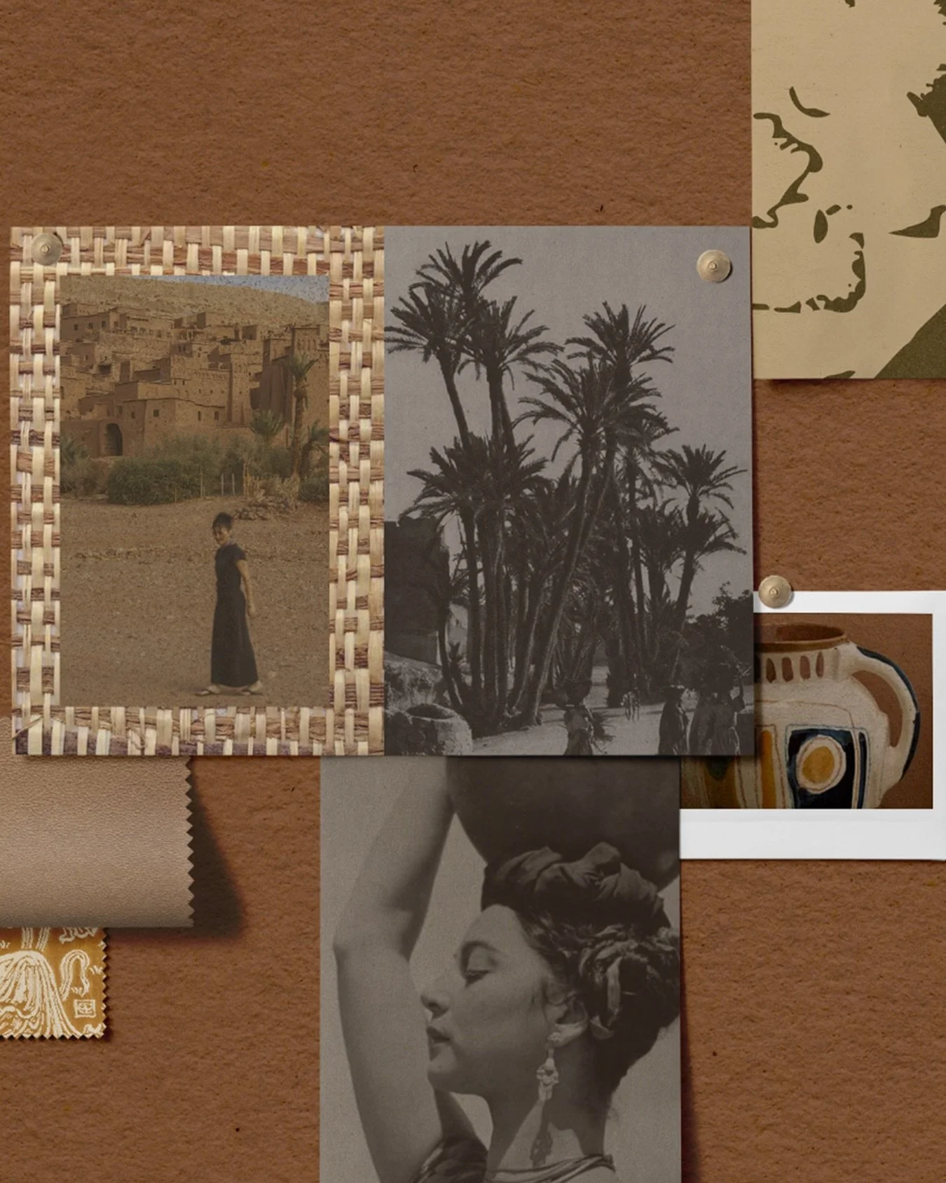 Fragments de voyage, mati&egrave;res brutes, souvenirs captur&eacute;s entre deux lumi&egrave;res.

Chaque image raconte d&eacute;j&agrave; quelque chose. Un lieu, une chaleur, une &eacute;motion. Mais ensemble&hellip; elles deviennent un langage.

C