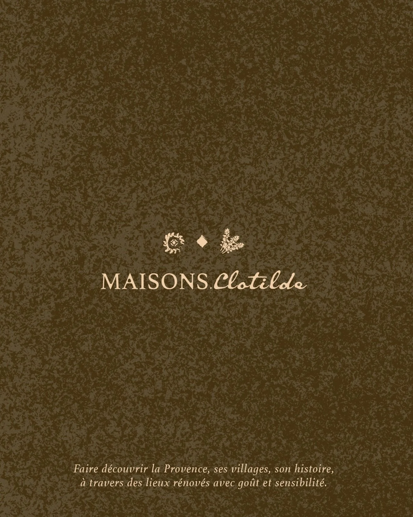 Univers de marque~
@maisonsclotilde 

🌞

#azuristudiosolaire 
#identitevisuelle 
#branding 
#maisondhotes 
#hospitality