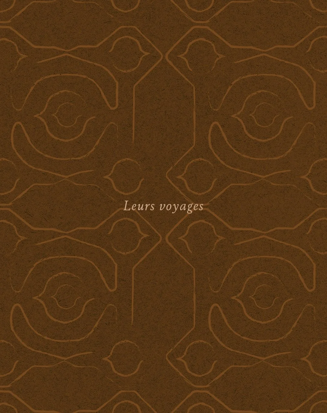 Leurs voyages.

Univers de marque ~ @nea_architecture_corse 

Atelier Nea est n&eacute; d&rsquo;un besoin profond d&rsquo;alignement : celui de concevoir une architecture plus libre, plus humaine et plus sensible. 

Apr&egrave;s des ann&eacute;es en 
