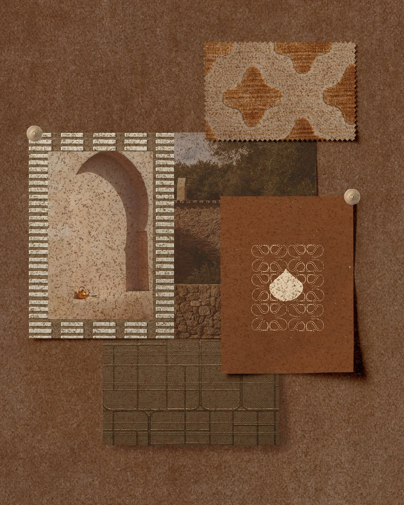 Tout commence par un moodboard.

#azuristudiosolaire 
#moodboard 
#identitevisuelle 
#branding 
#creativestudio