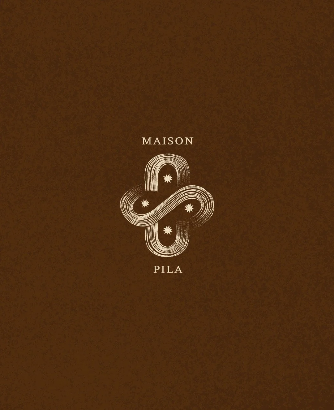 identité visuelle Maison Pila