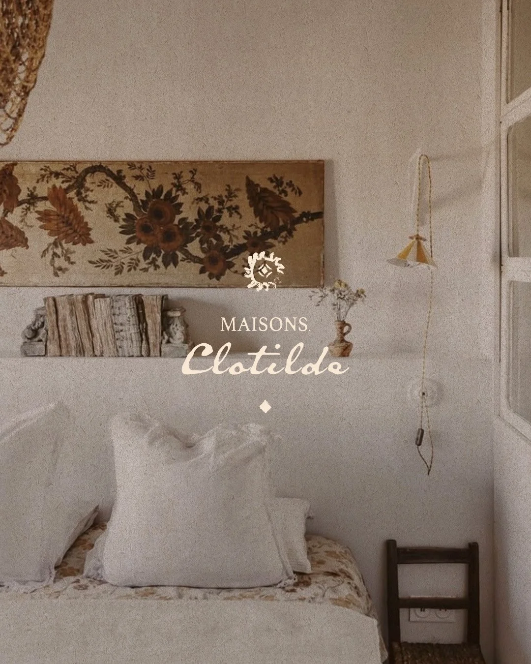 identité visuelle Maisons Clotilde