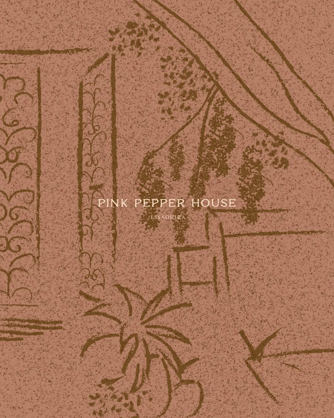 Univers de marque Pink Pepper House