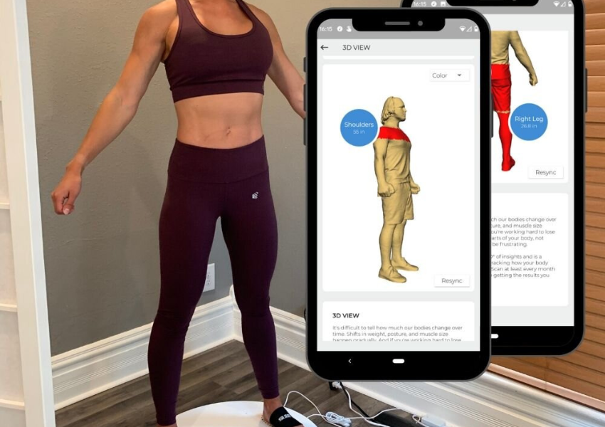 3d body scan dexafit