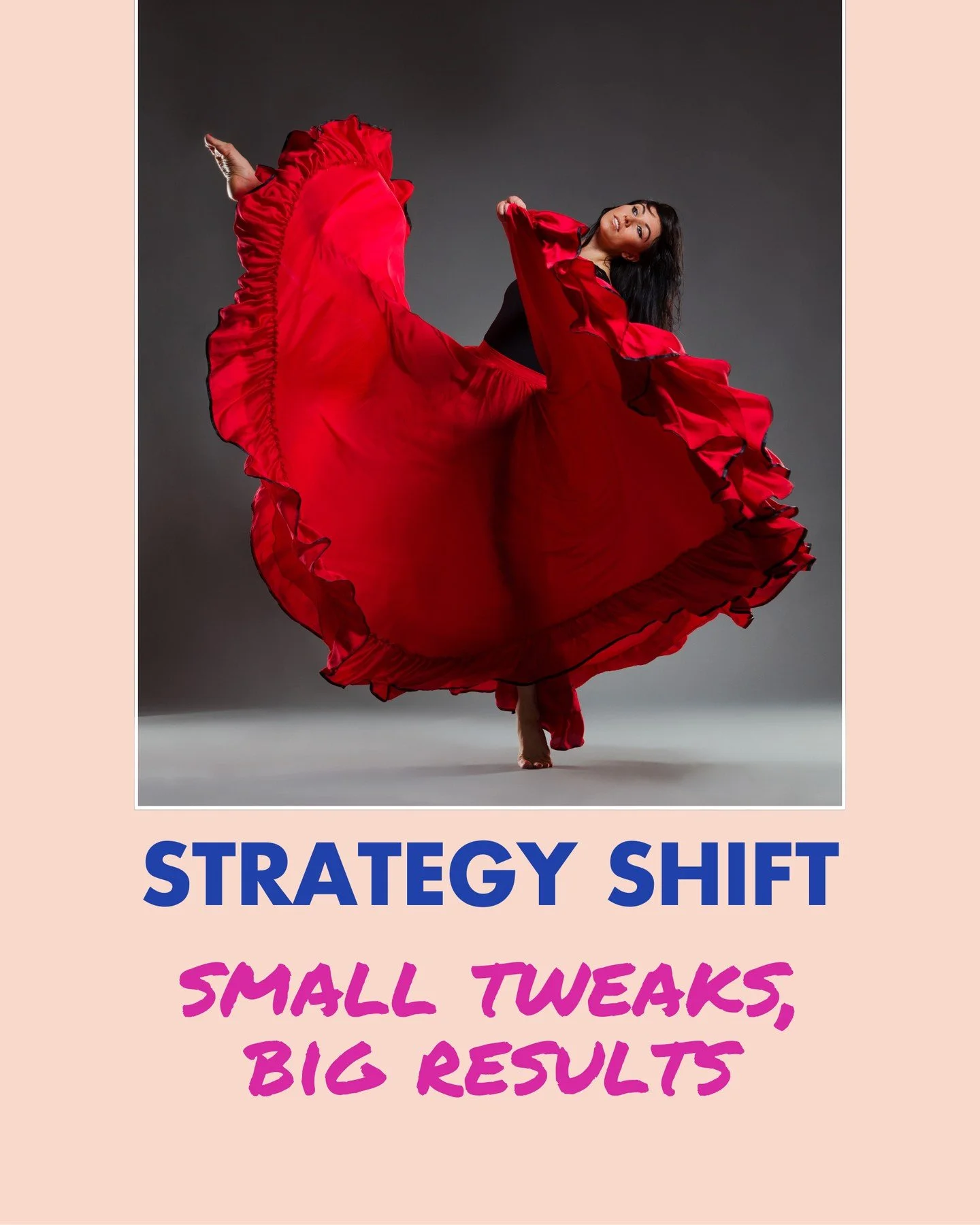 Most brands assume they need more content.

More posting.
More platforms.
More activity.

But growth often comes from something quieter:

A shift in positioning.
A refined message.
A clearer audience.

Small strategic adjustments compound over time.

