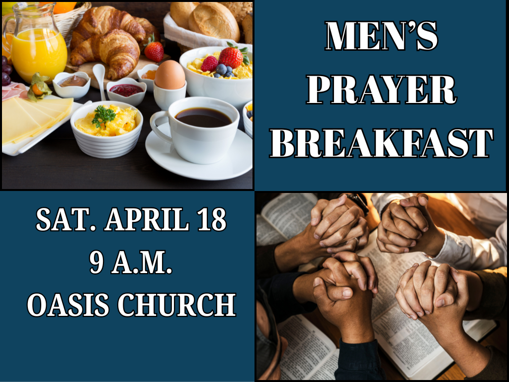 Men's Prayer Breakfast
