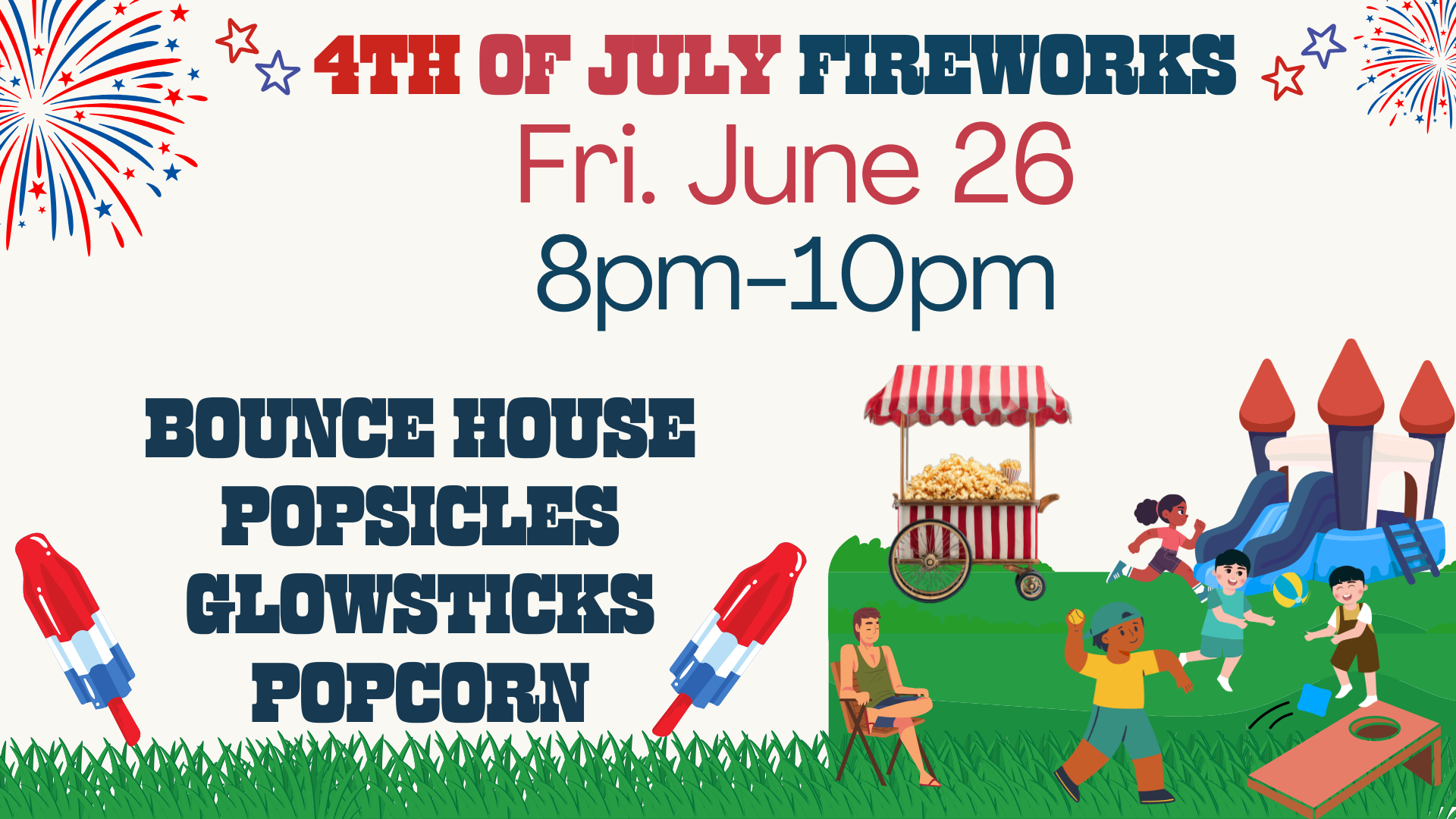 4th of July Fireworks