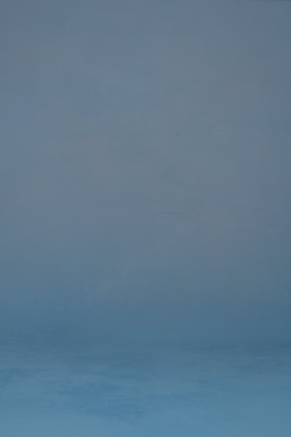 Blue gradient hand painted photography backdrop