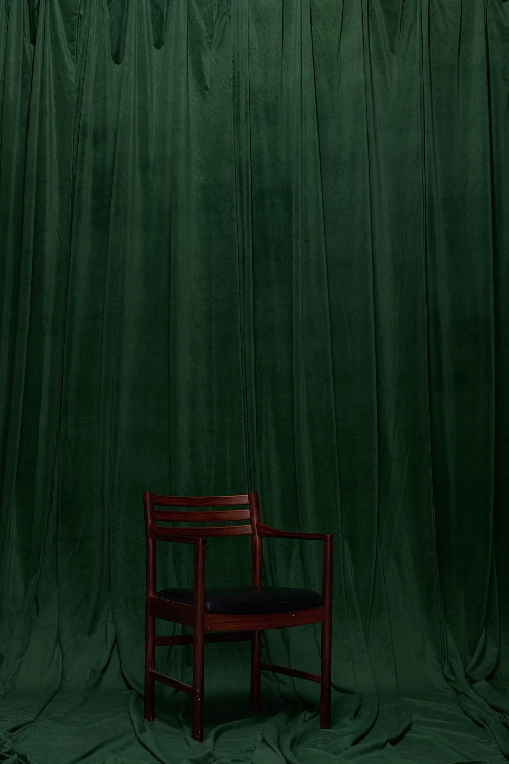 Velvet Drape Green 01