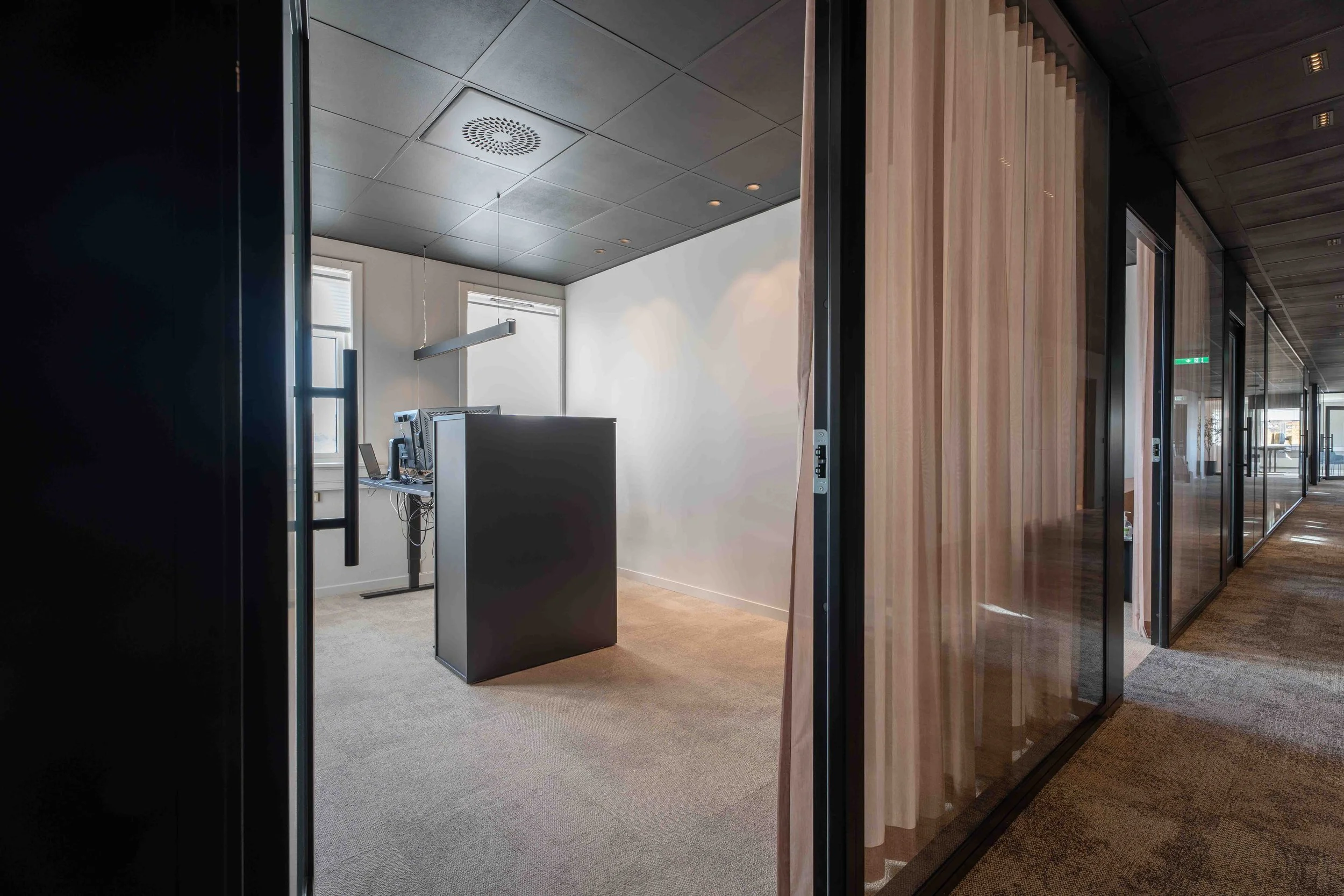 Kontorlokalet som tilpasser seg deg