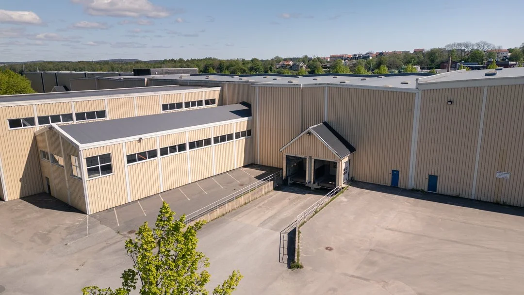 Perfekt lager for logistikk