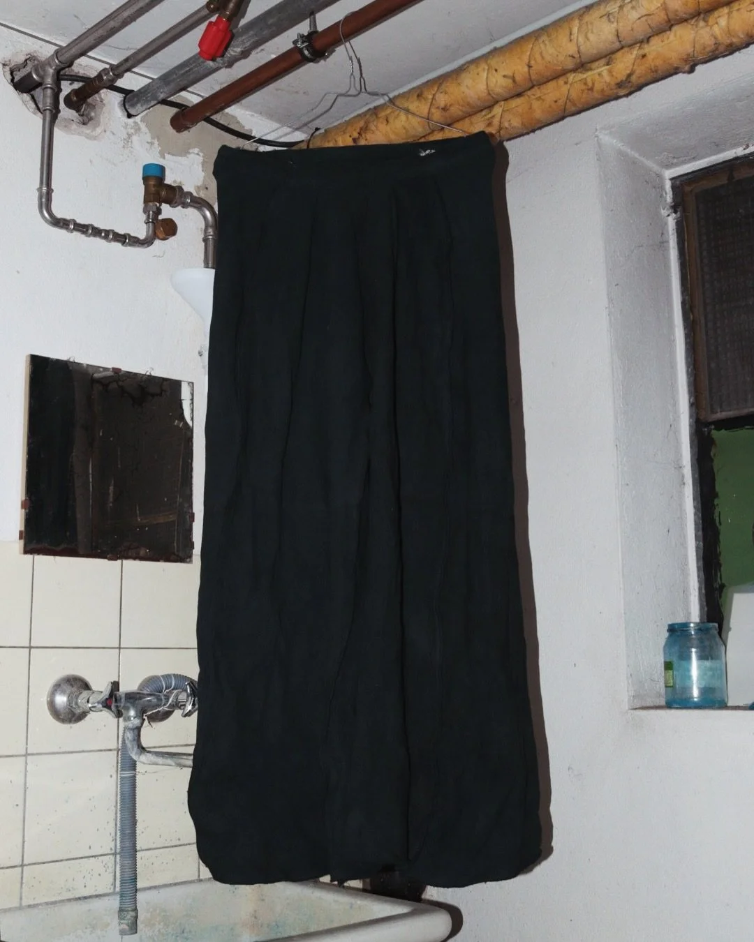 LOW WASTE/WAIST SWEATPANTS [not for sale]