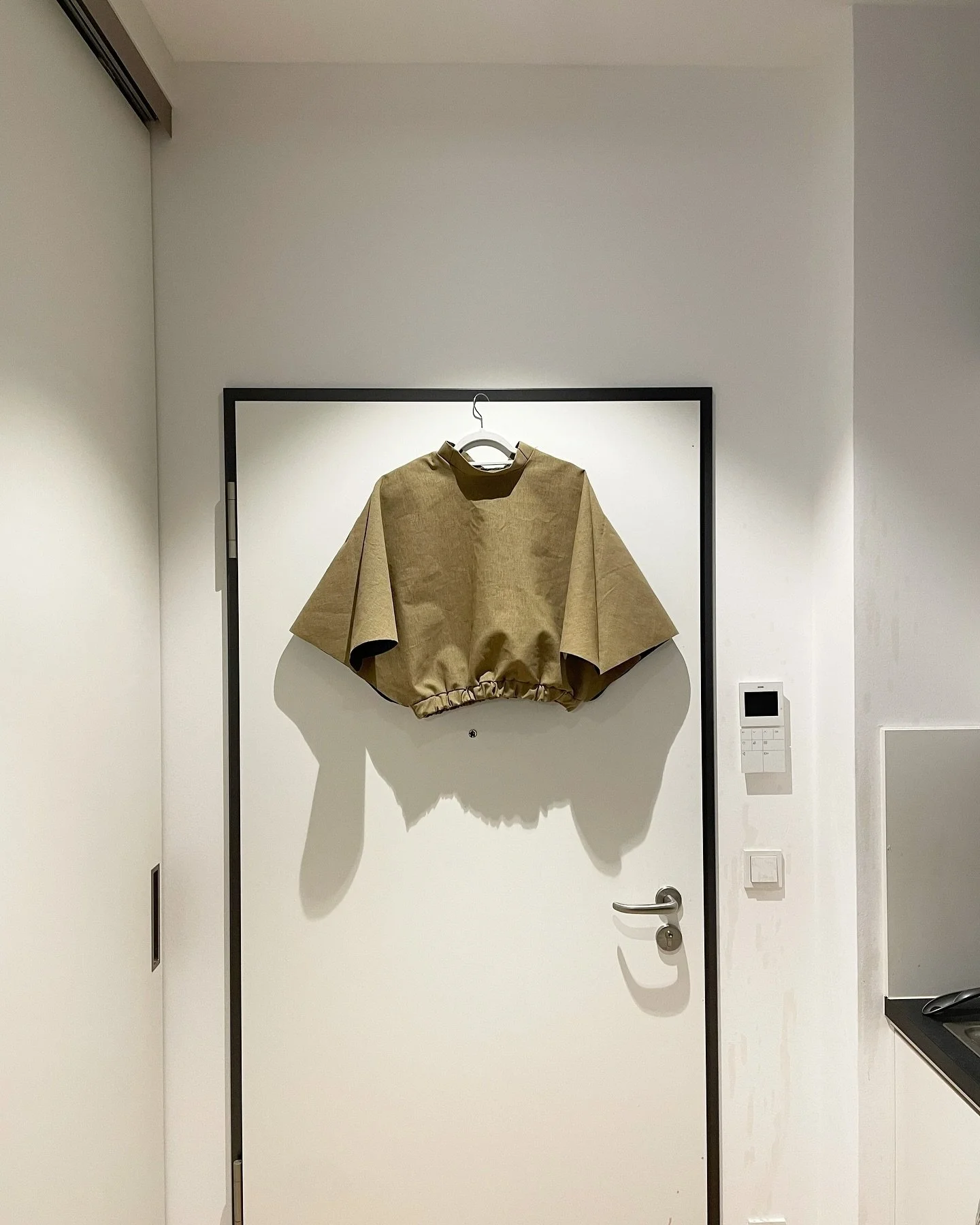 CARDBOARD PONCHO [not for sale]