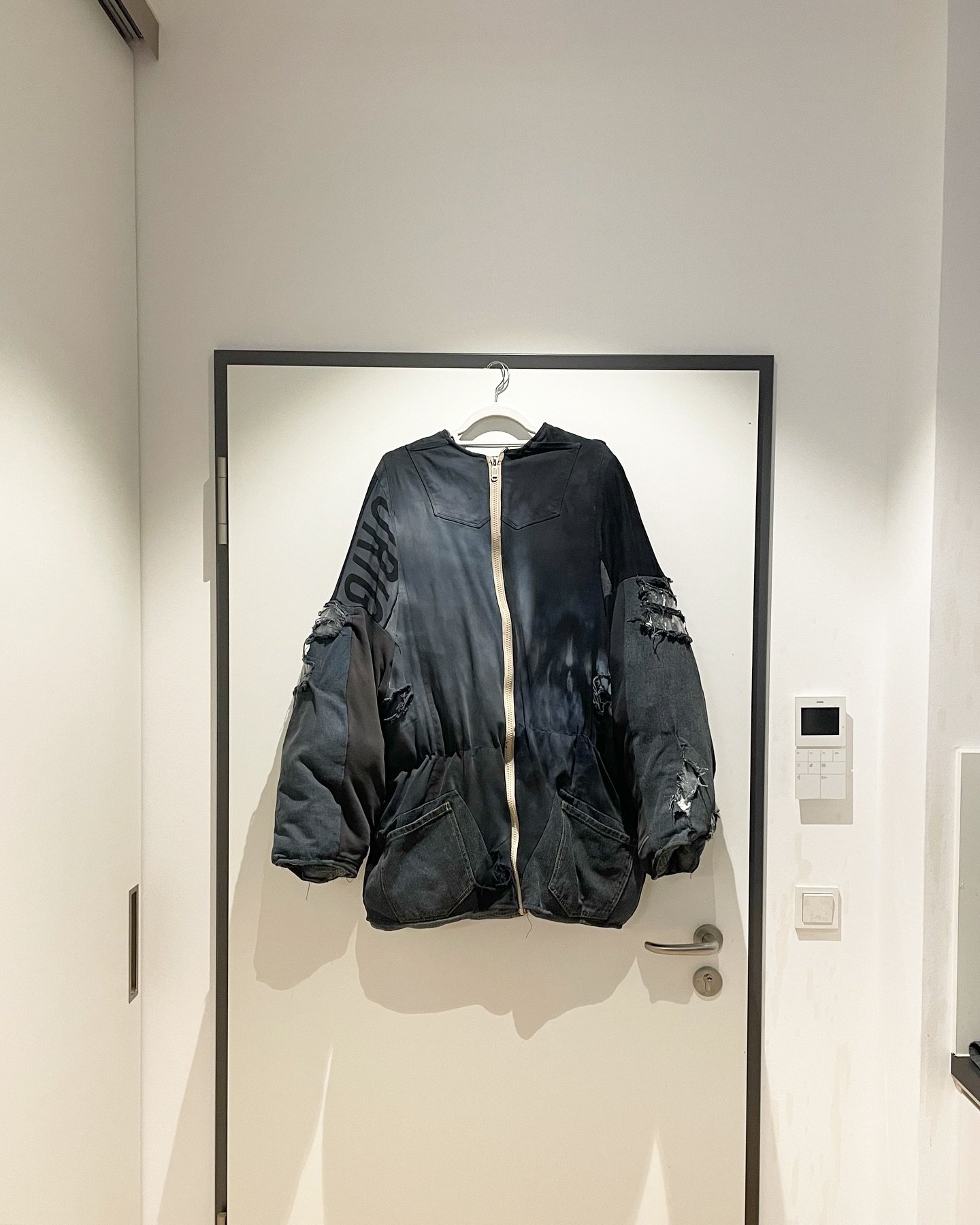 Re-CYCLED PUFFER [not for sale]