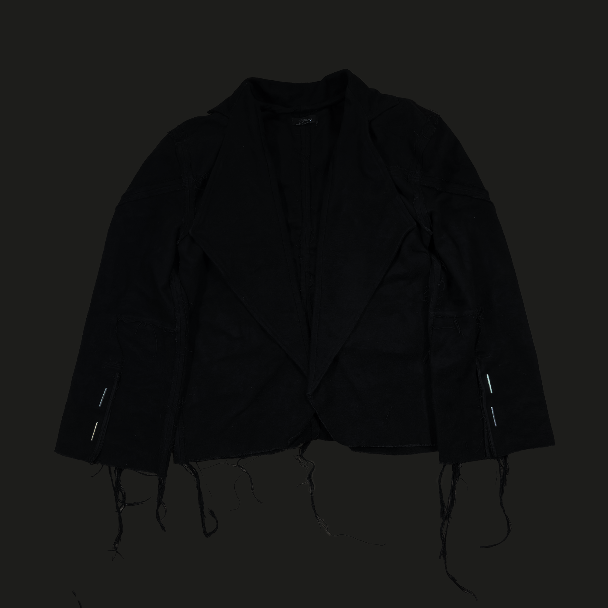 Reversible Calmuc Blazer - SS26