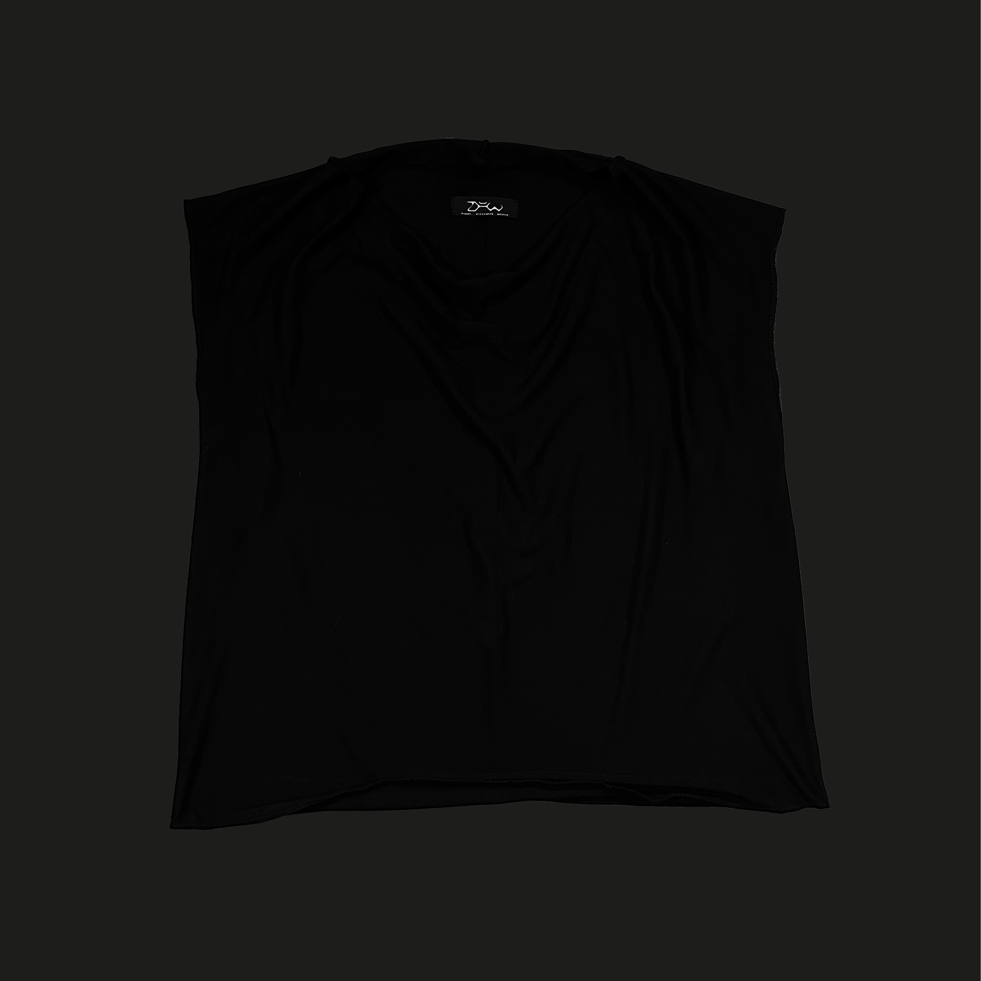 3Seam Tee (Black) - SS26