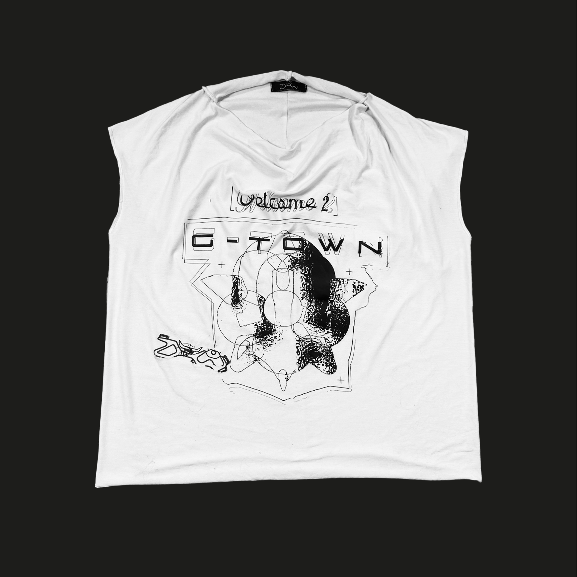 3Seam Tee (White) - SS26