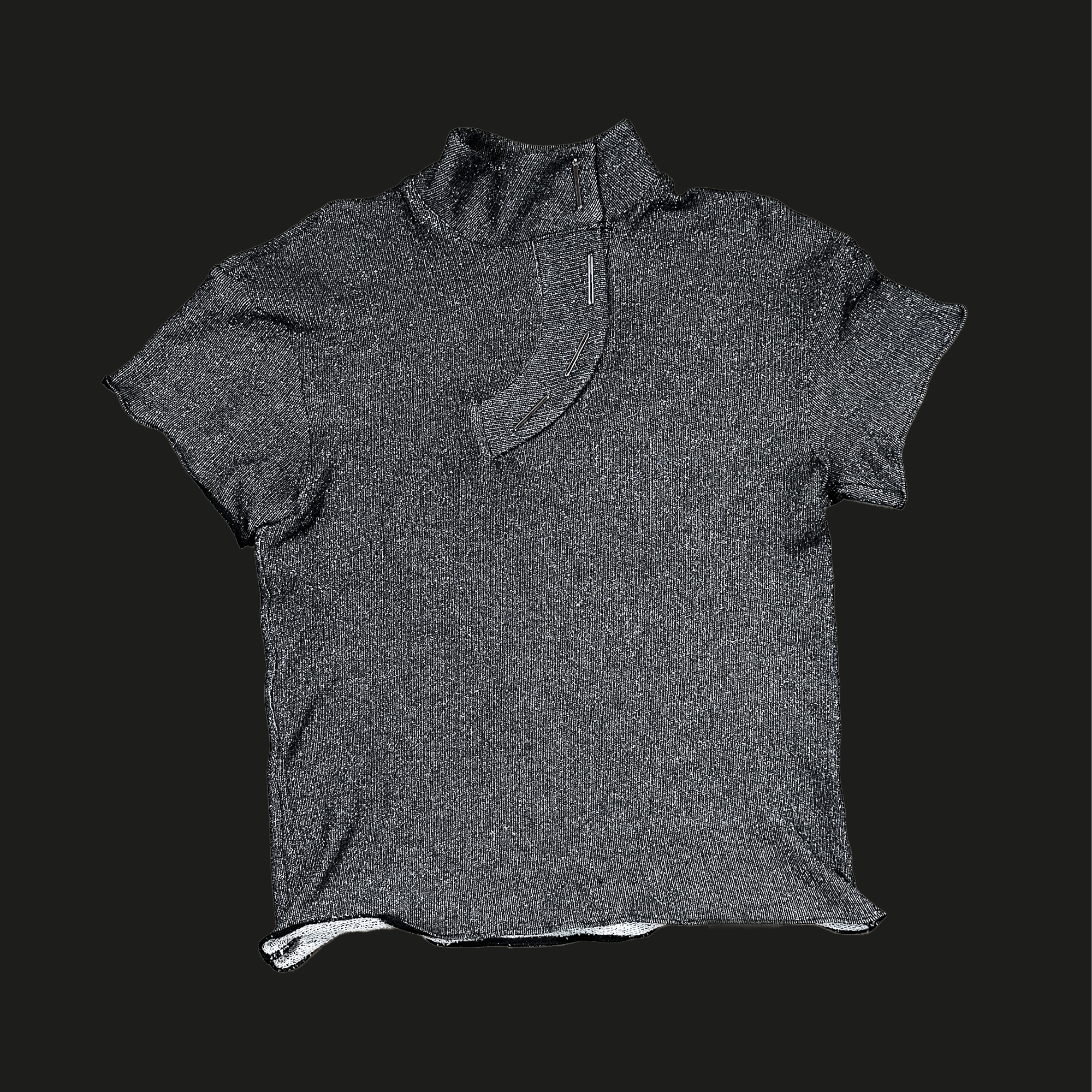 Metal Mesh Polo - SS26