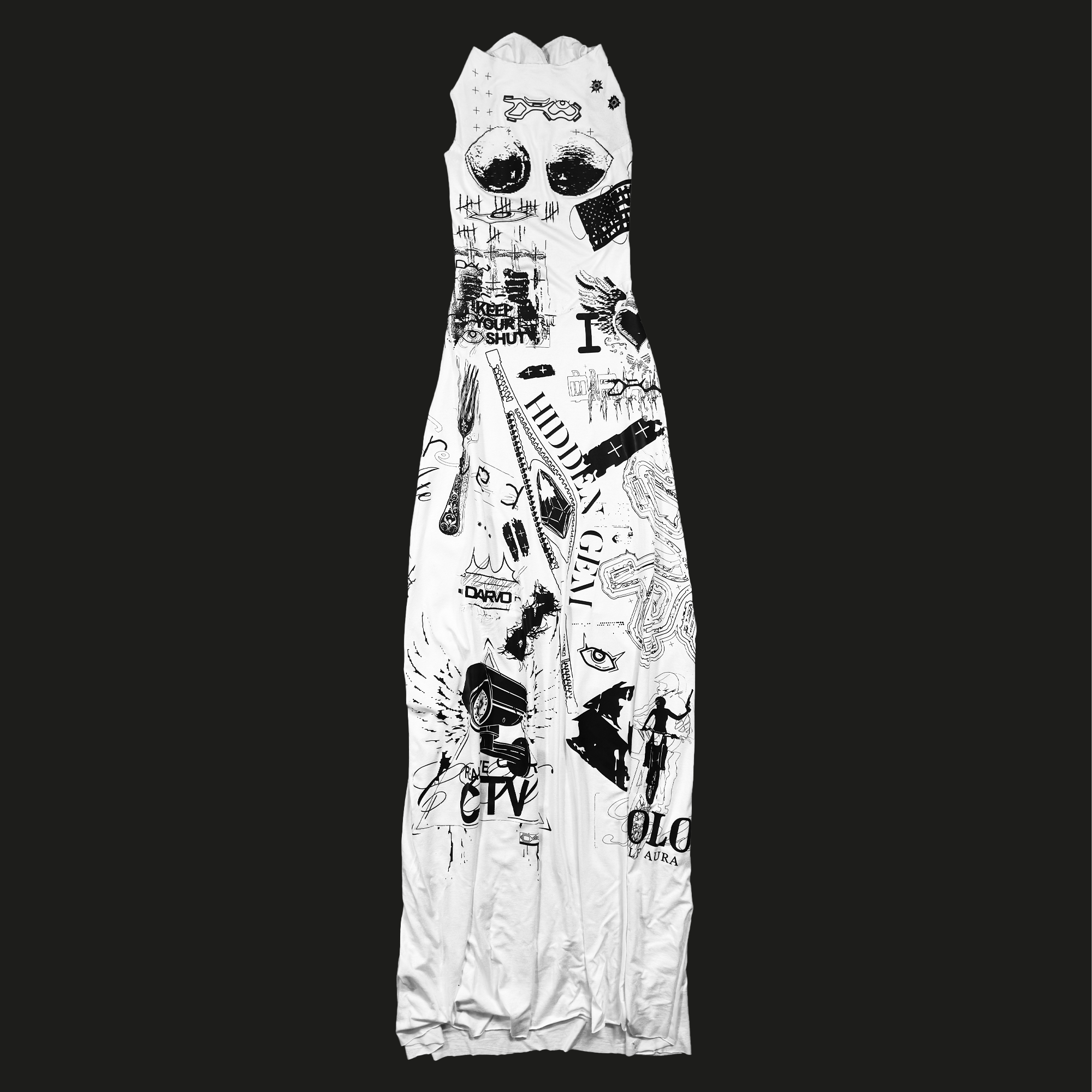 Tattoo Dress - SS26