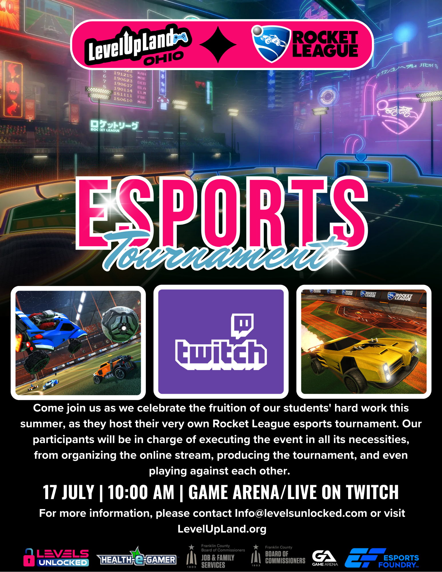 Esports Tournament Production - Final Event