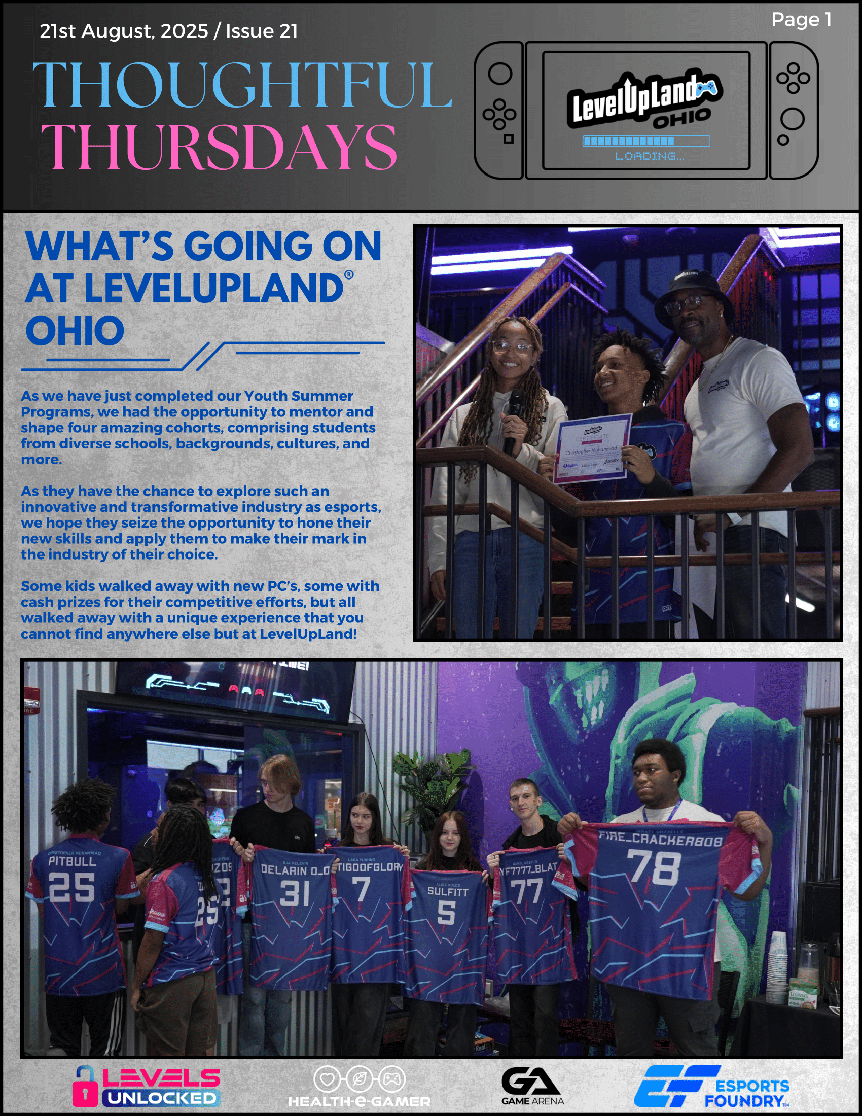 Thoughtful Thursdays - Issue #21